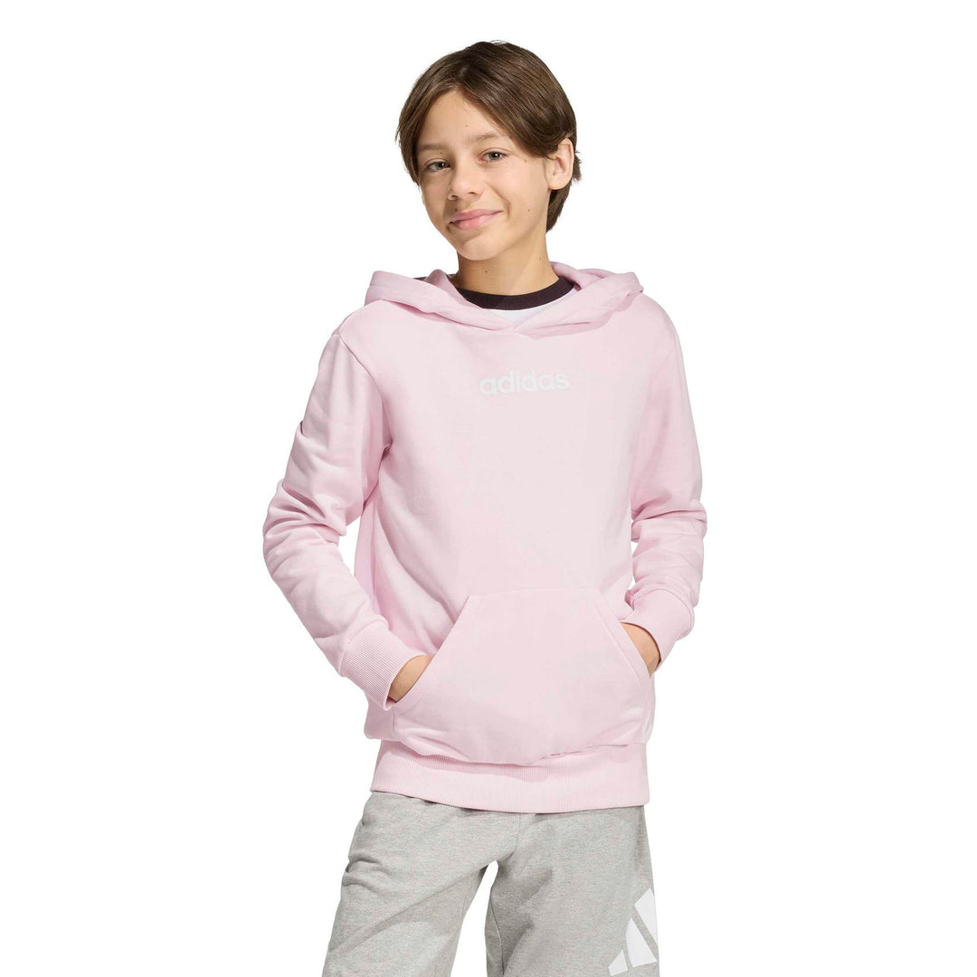 adidas J Lin Fl Hd - clpink/white
