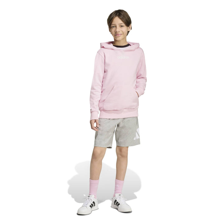 adidas J Lin Fl Hd - clpink/white