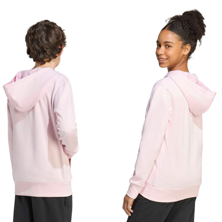 adidas J Lin Fl Hd - clpink/white