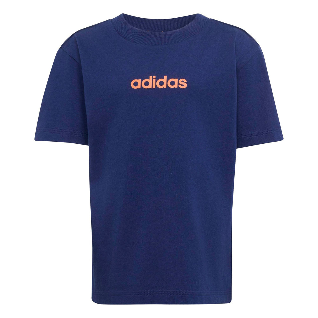 adidas Lk Lin T-Set - dkblue/duor
