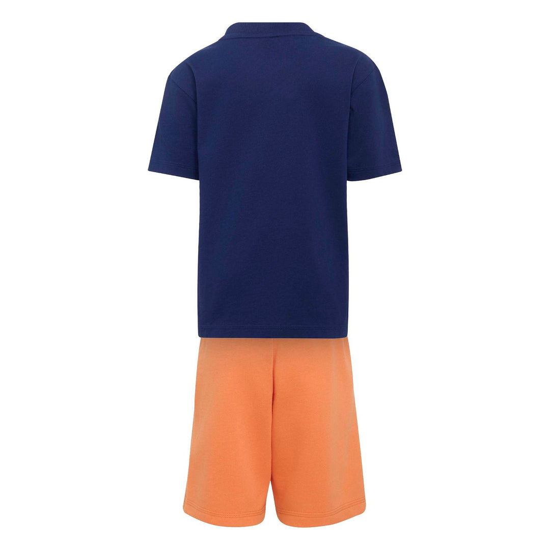 adidas Lk Lin T-Set - dkblue/duor