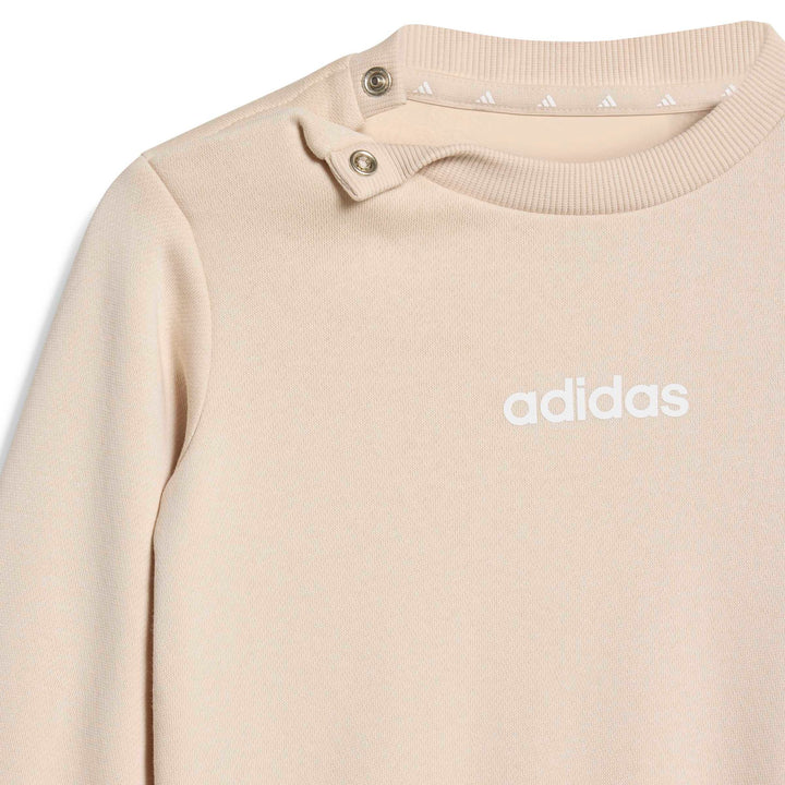 adidas I Lin Fl Jog - crli/white