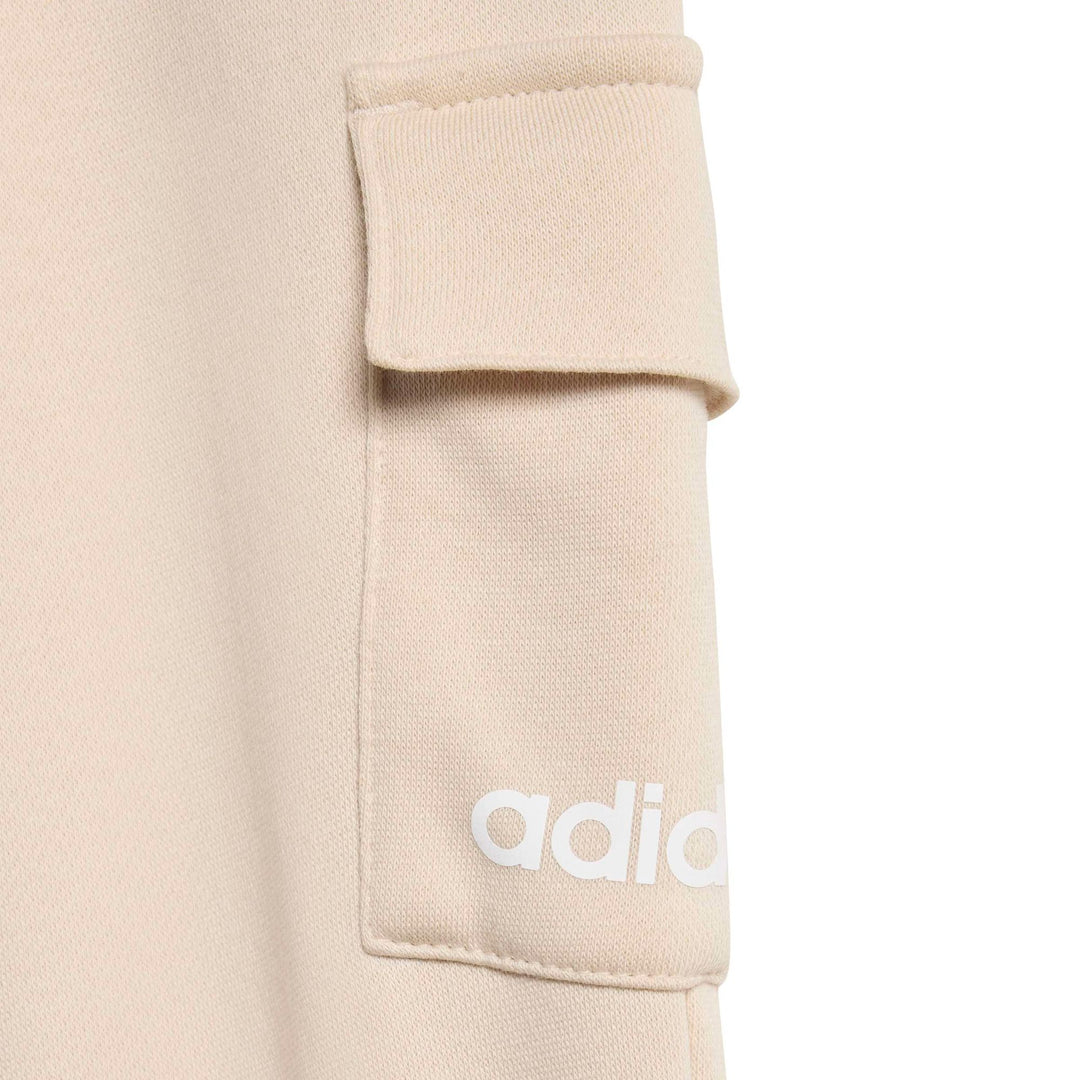 adidas I Lin Fl Jog - crli/white