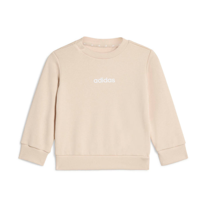adidas I Lin Fl Jog - crli/white