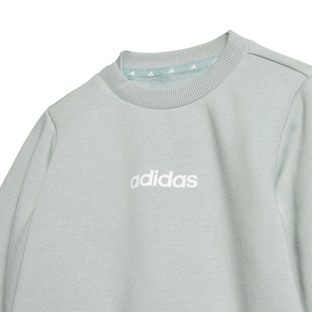 adidas I Lin Fl Jog - wosa/white
