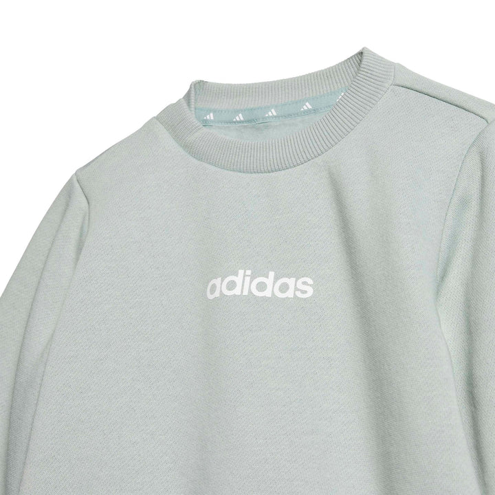 adidas I Lin Fl Jog - wosa/white