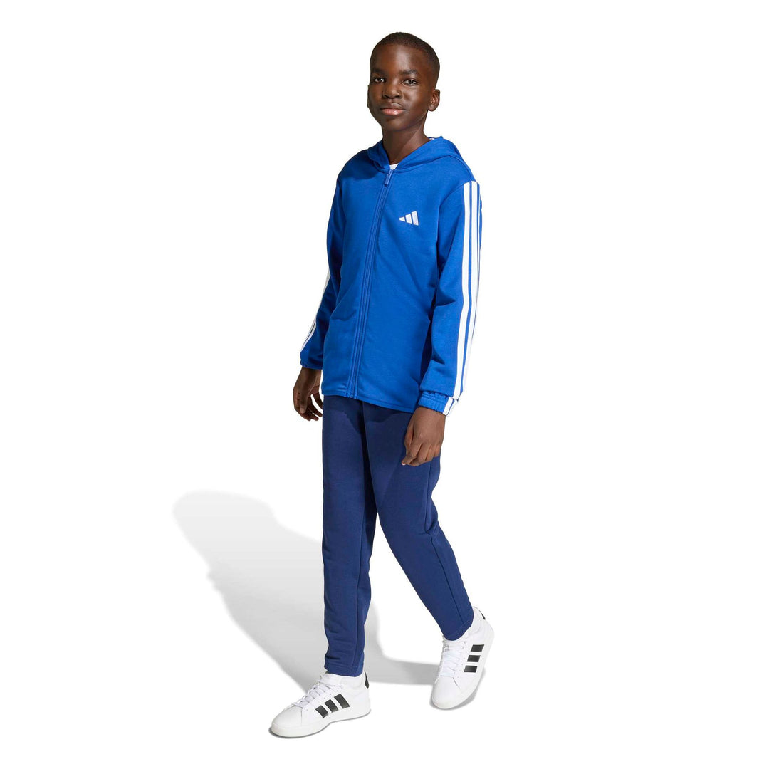 adidas J 3S Ft Ts 220 - royblu/white