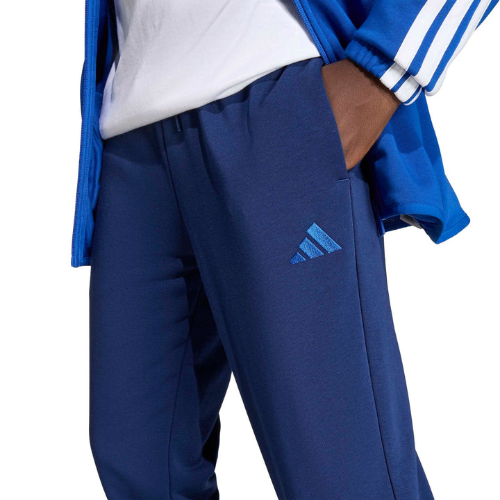 adidas J 3S Ft Ts 220 - royblu/white