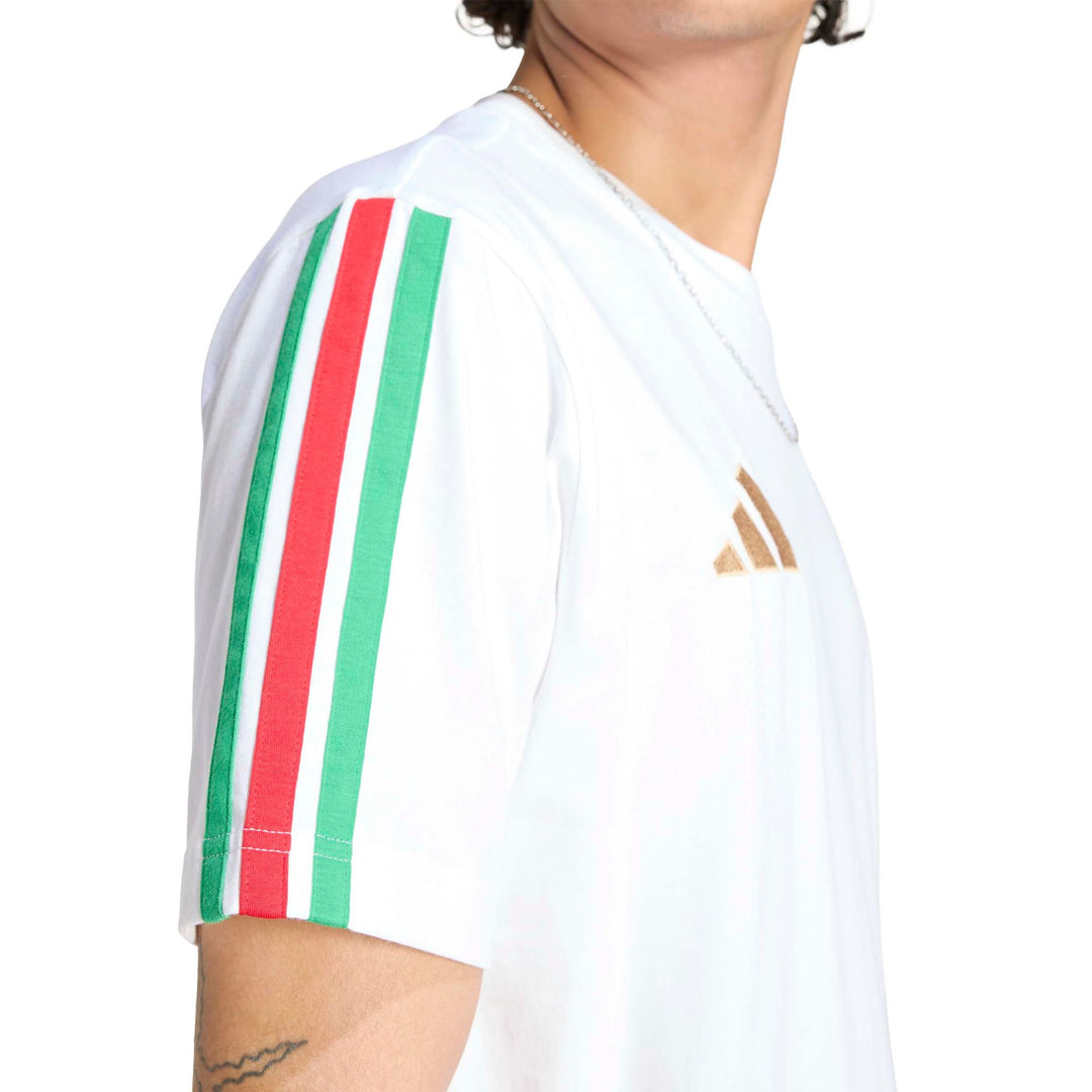 adidas Figc Dna Tee - white