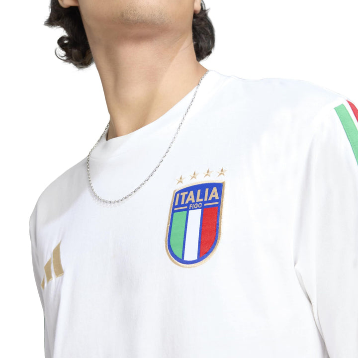 adidas Figc Dna Tee - white