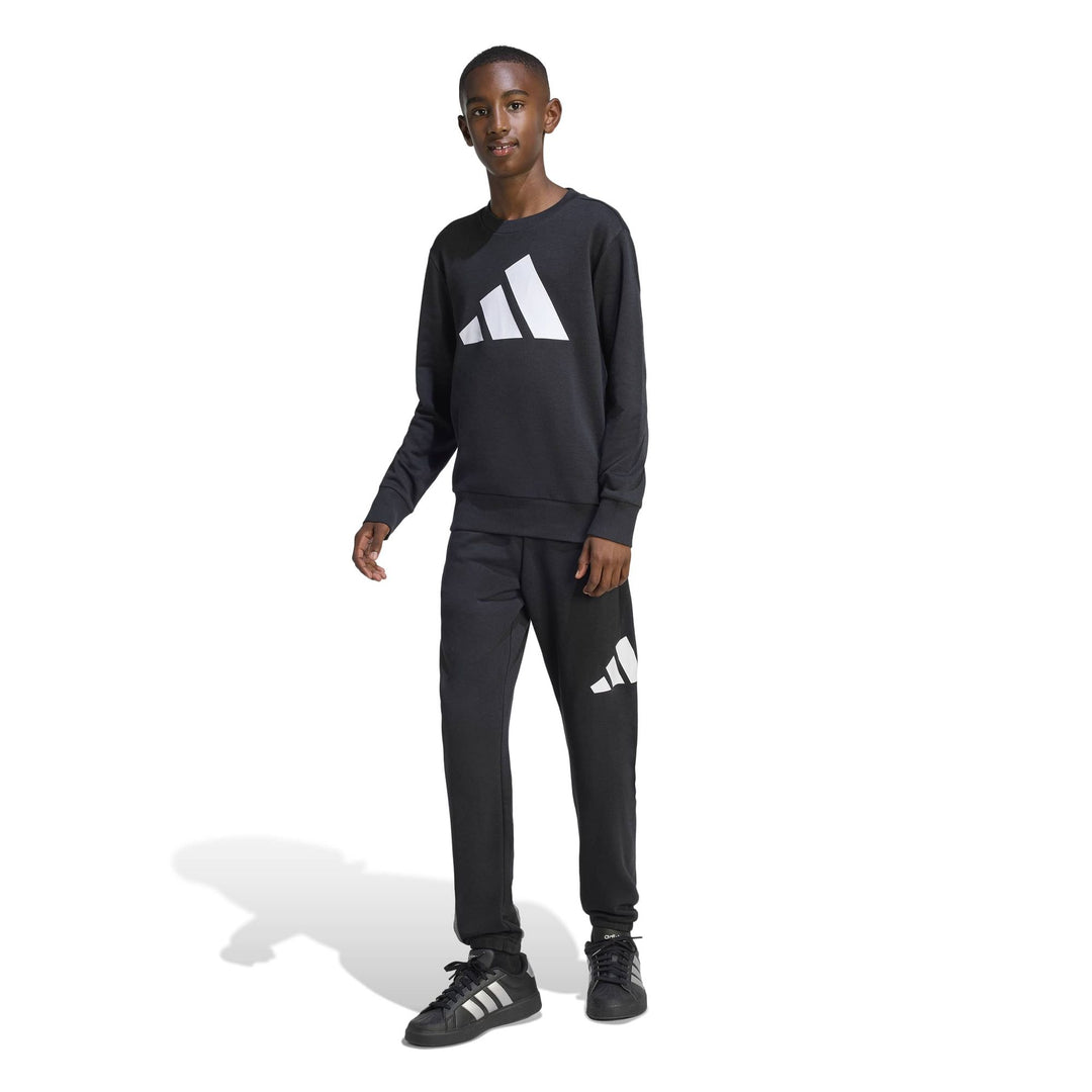 adidas J Bl Ft Jog 280 - black/white