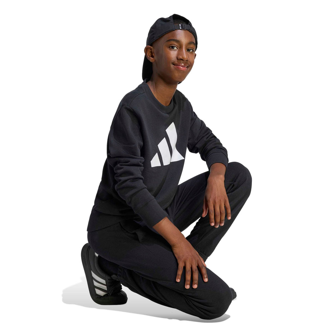 adidas J Bl Ft Jog 280 - black/white