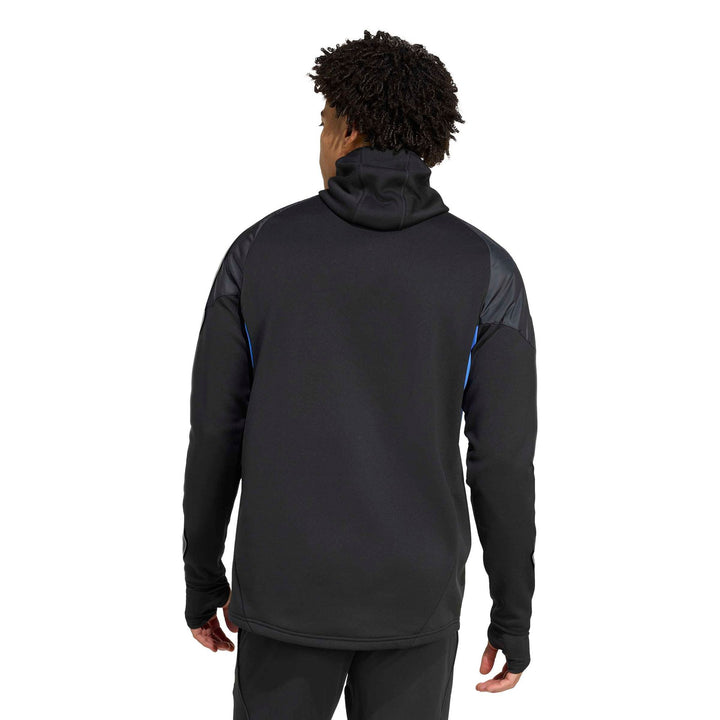 adidas Mufc Eu Wintop - black/hirblu/triyel