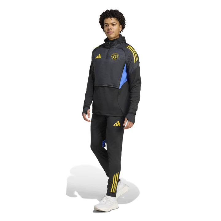 adidas Mufc Eu Wintop - black/hirblu/triyel