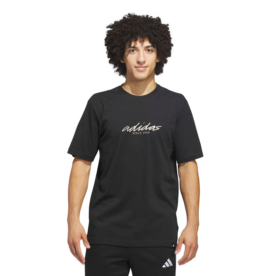 adidas M Color Cnct T - black