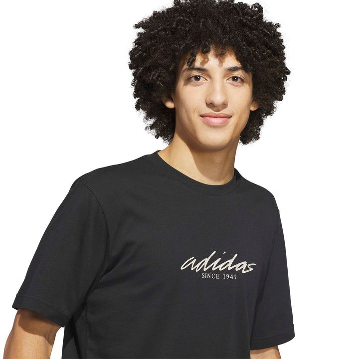 adidas M Color Cnct T - black
