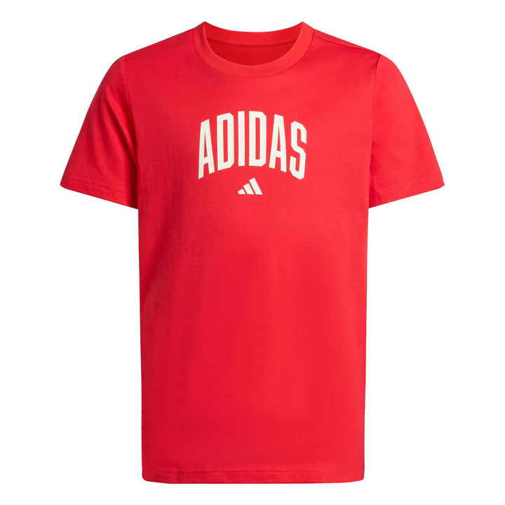 adidas J Colleg T - purrub/owhite