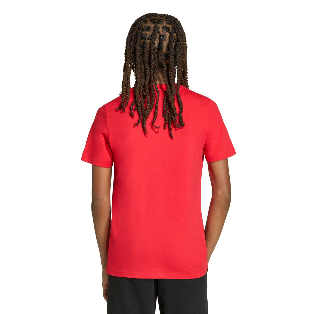 adidas J Colleg T - purrub/owhite