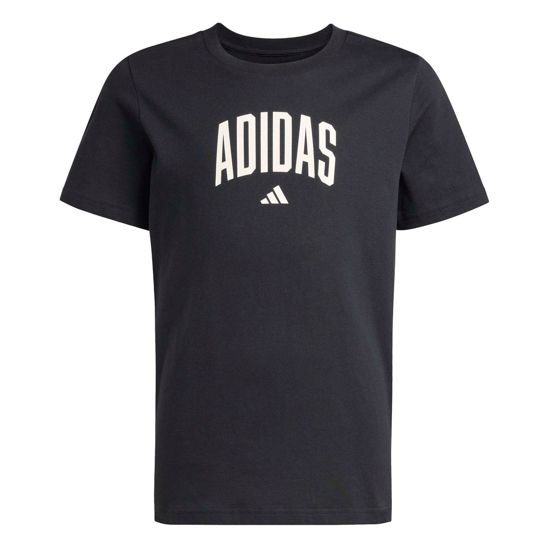 adidas J Colleg T - black/owhite