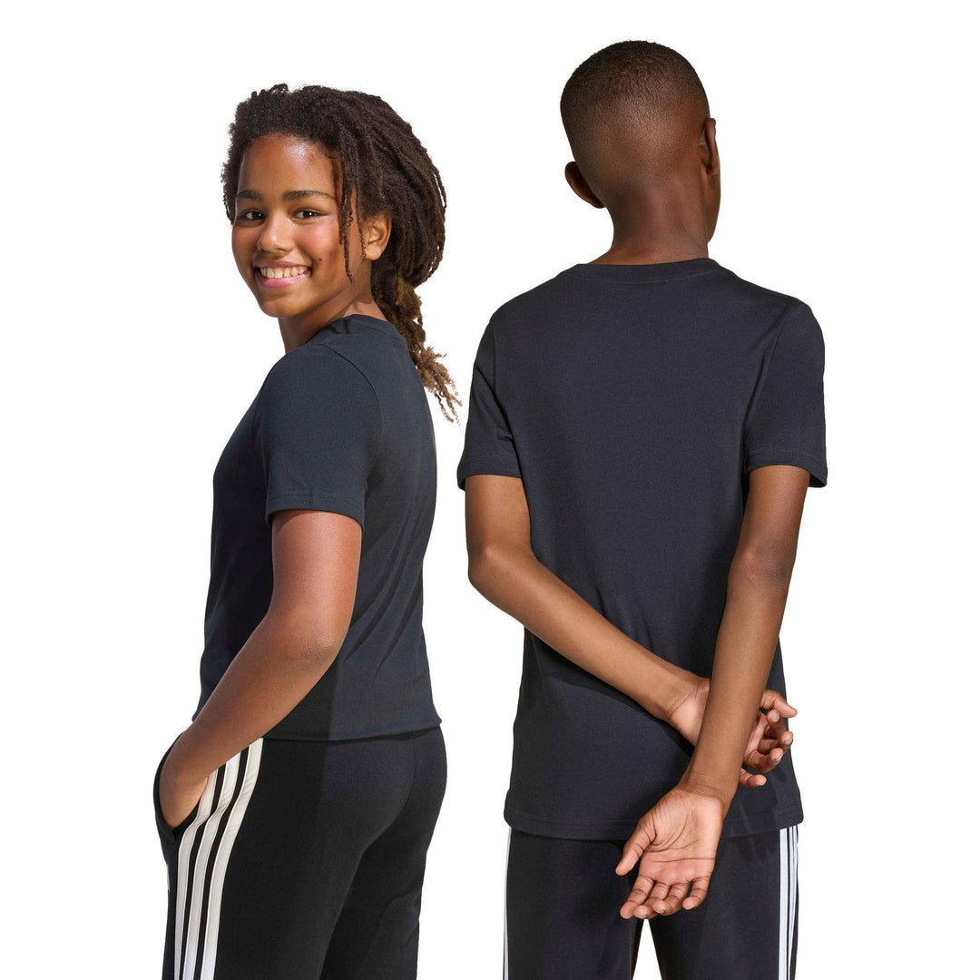 adidas J Colleg T - black/owhite