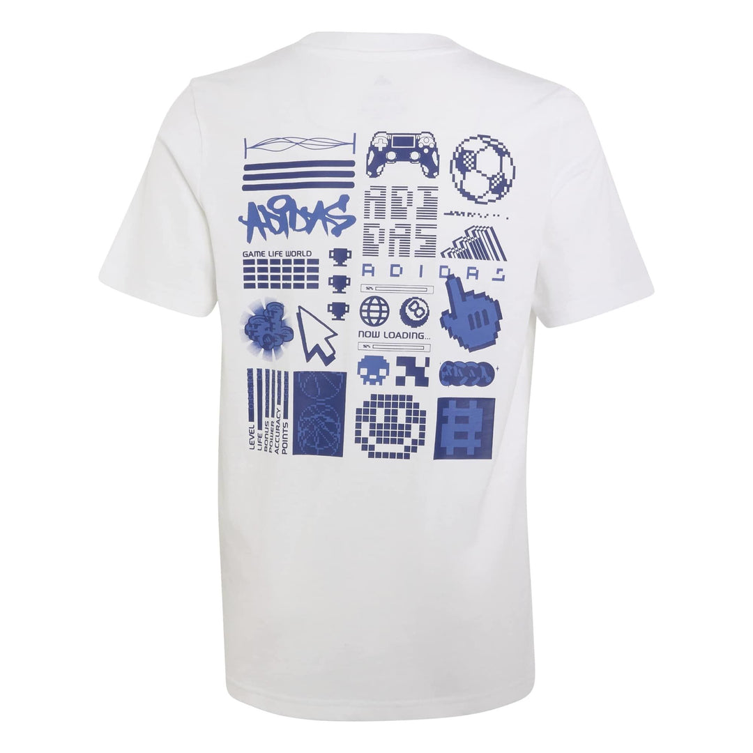 adidas J Game T 2 - white
