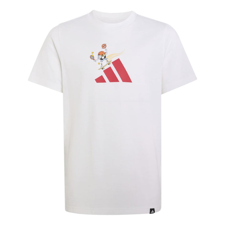 adidas J Sport T - white