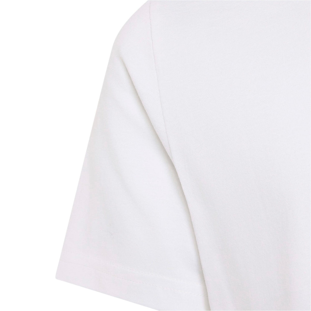 adidas J Sport T - white