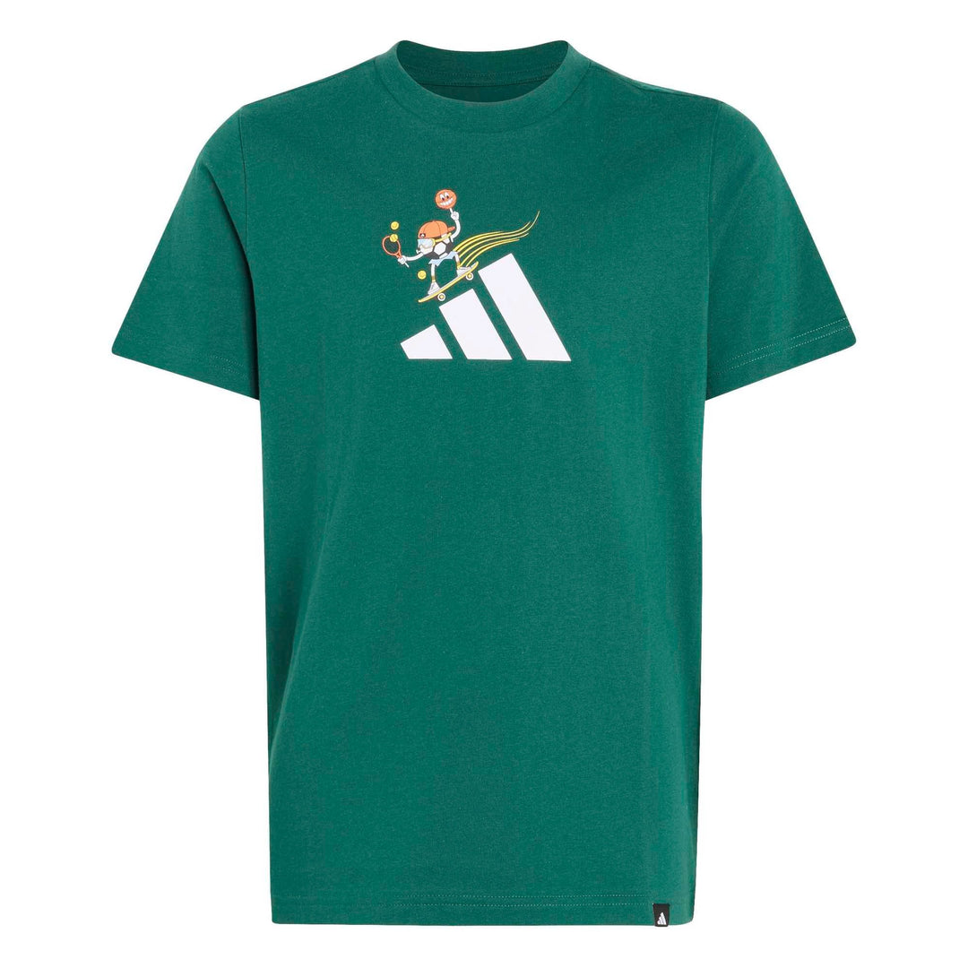 adidas J Sport T - cgreen