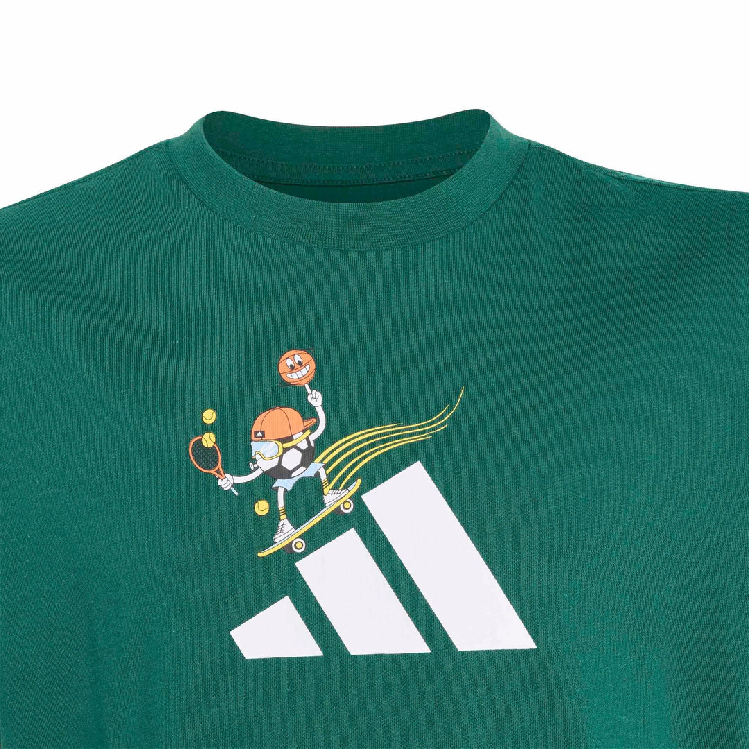adidas J Sport T - cgreen
