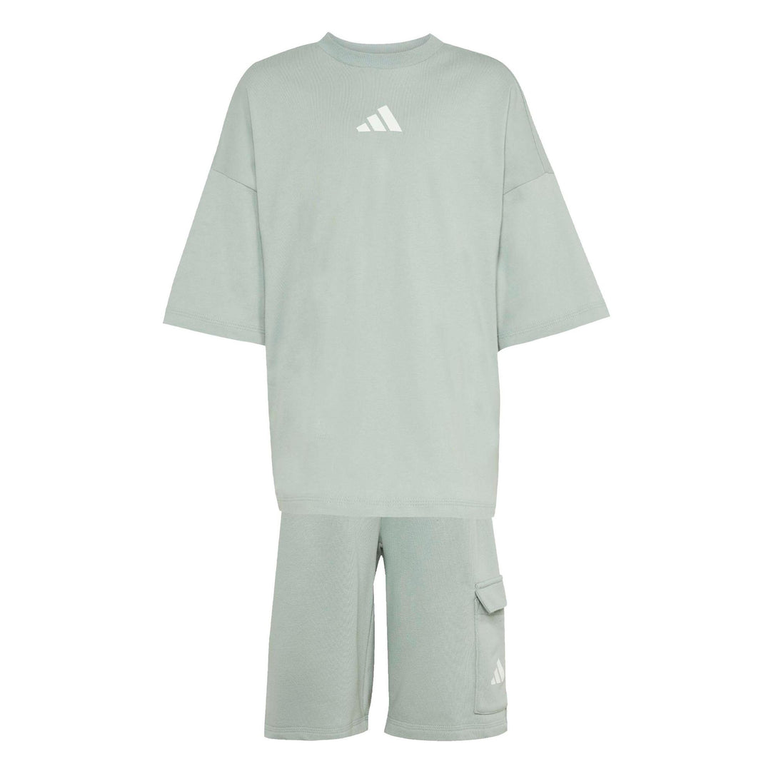 adidas Lk Trnstr Tset - blupnk/white