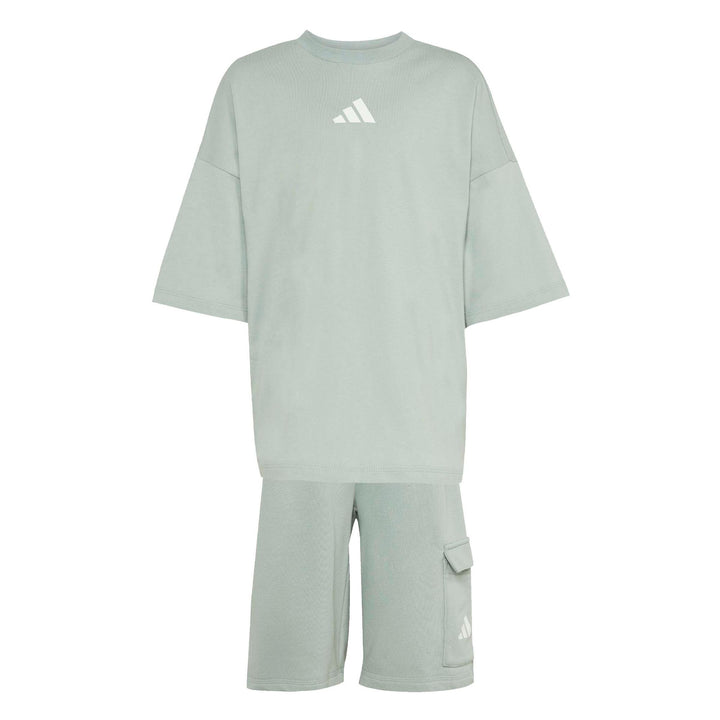 adidas Lk Trnstr Tset - blupnk/white