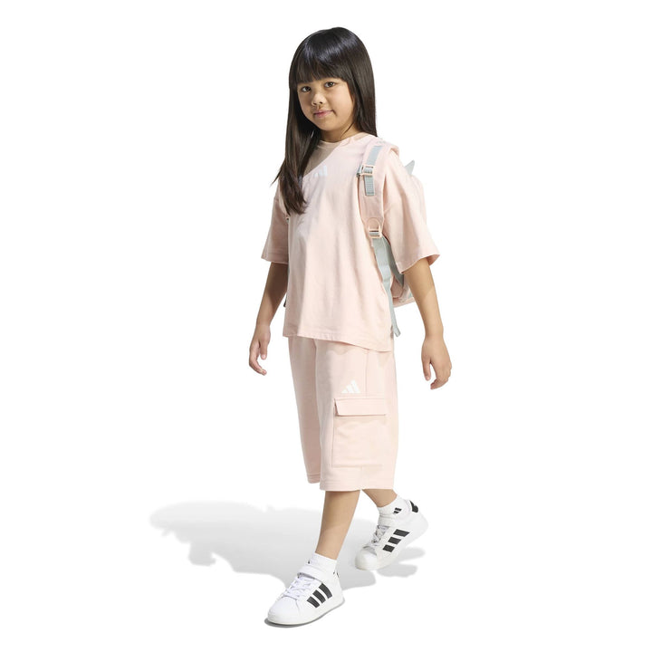 adidas Lk Trnstr Tset - blupnk/white