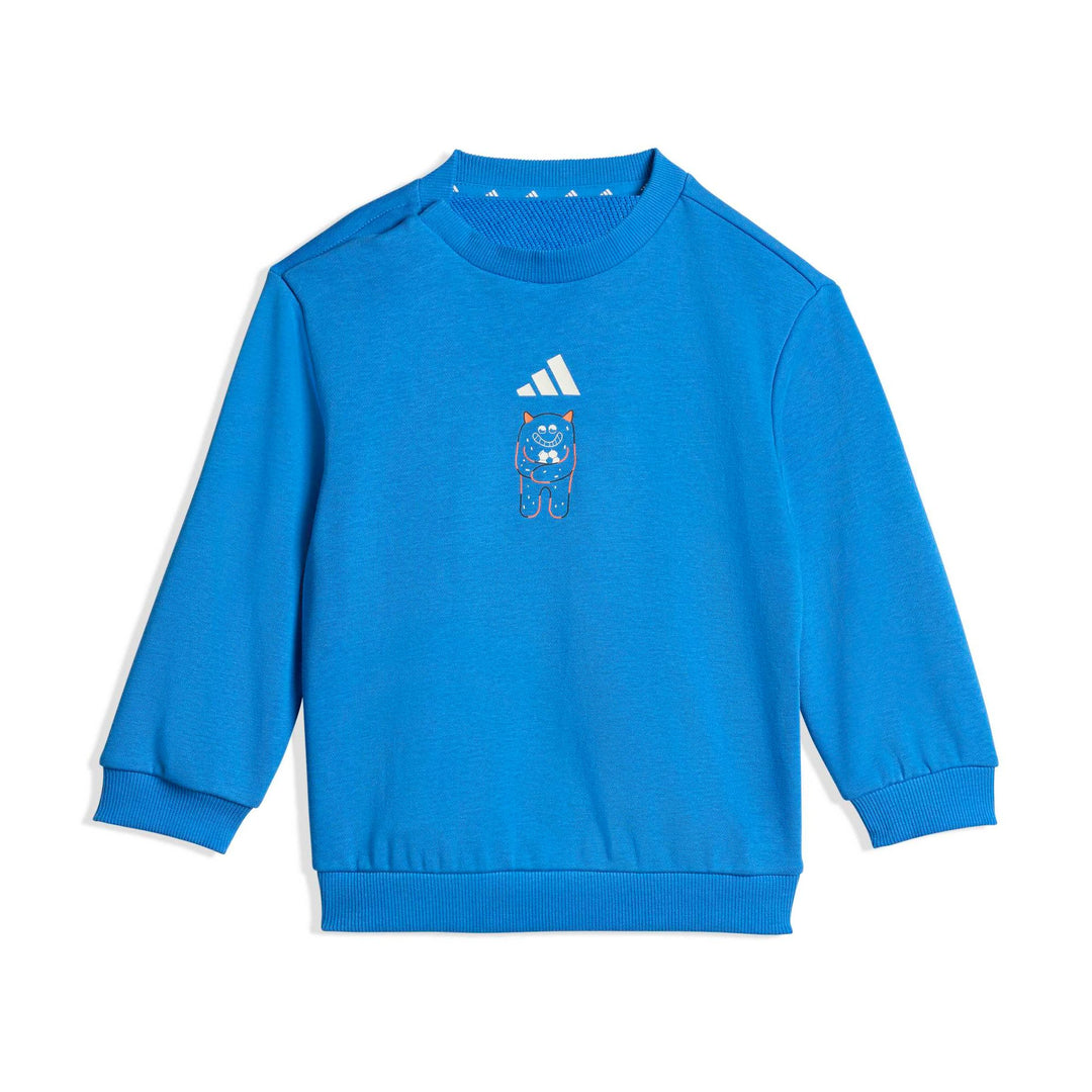 adidas I Trnstr Set - rayblu/white