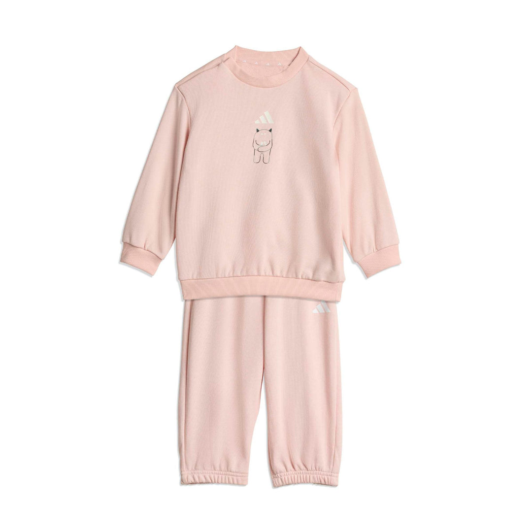adidas I Trnstr Set - blupnk/white