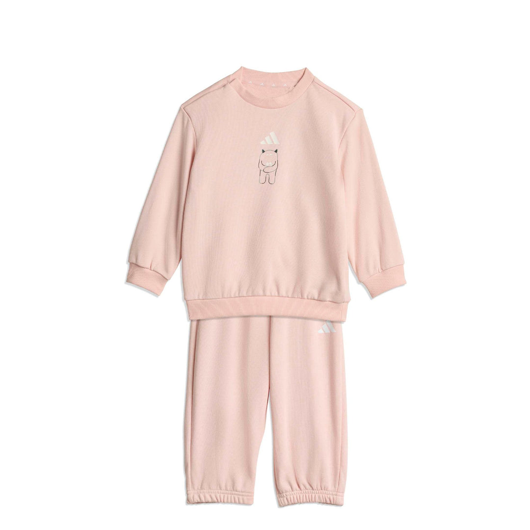 adidas I Trnstr Set - blupnk/white