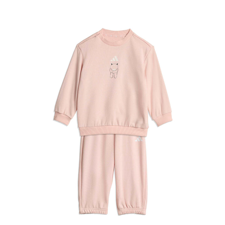 adidas I Trnstr Set - blupnk/white