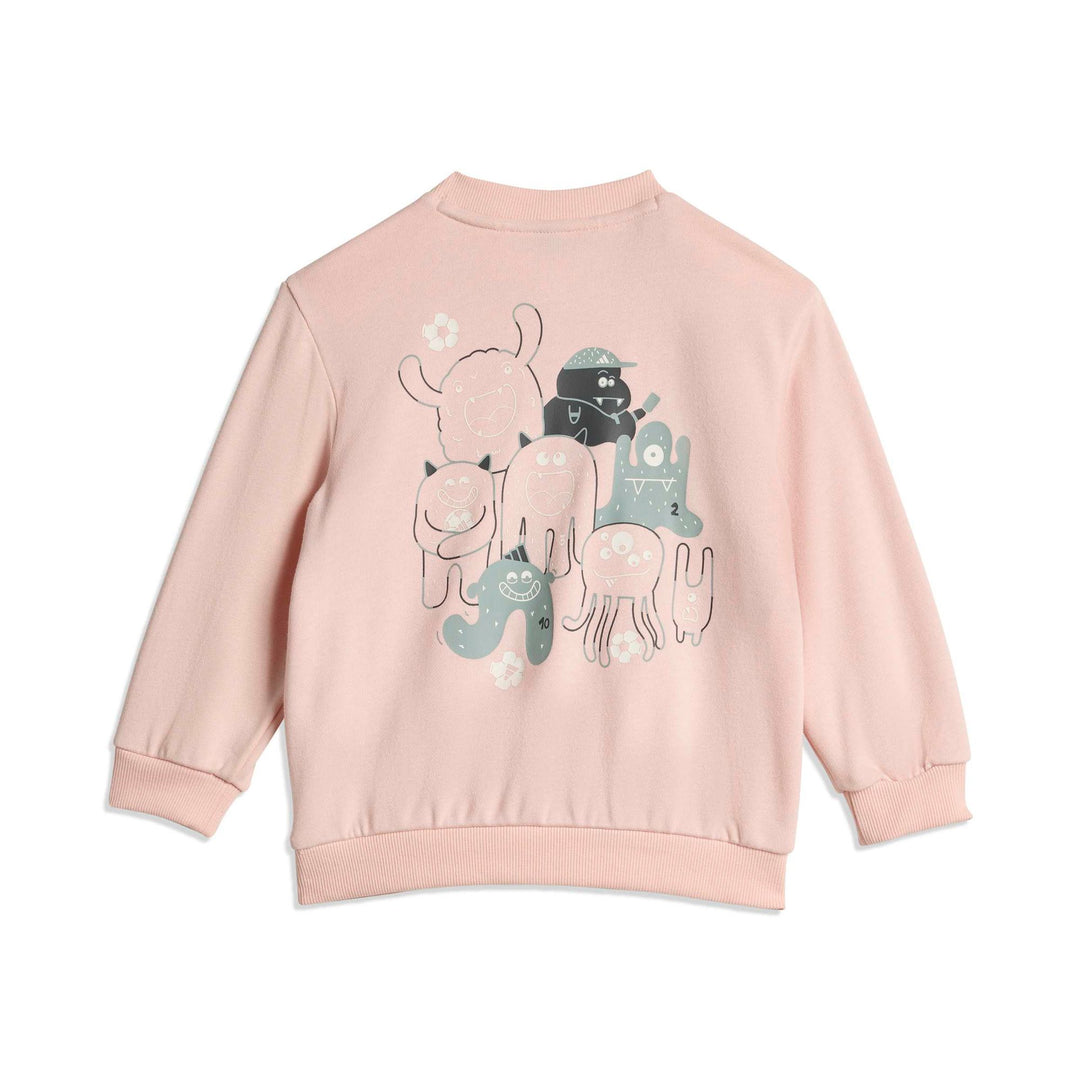 adidas I Trnstr Set - blupnk/white