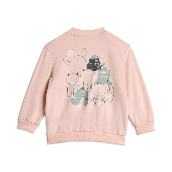 adidas I Trnstr Set - blupnk/white