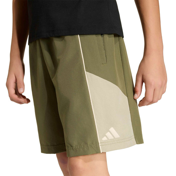 adidas J Cb Wv Short - olistr/woca/crli