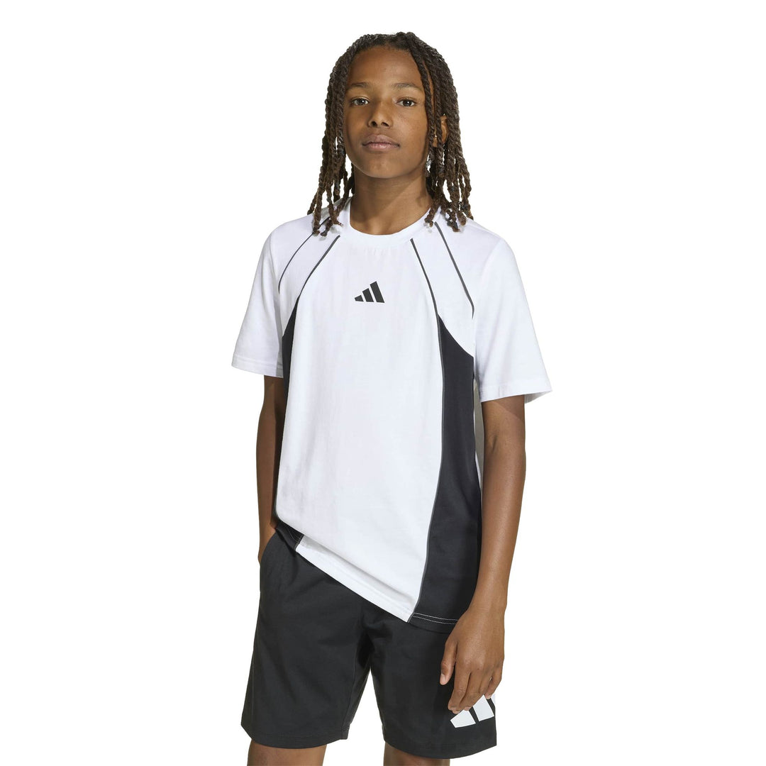 adidas J  Cb T - white/black/gresix