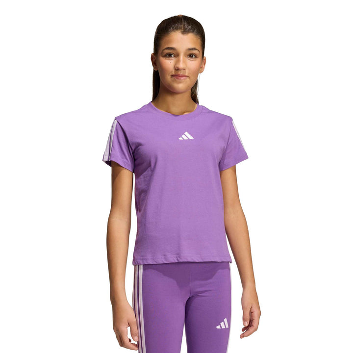 adidas Jg 3S Tee 160 - actpur/icelav