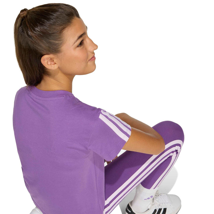 adidas Jg 3S Tee 160 - actpur/icelav