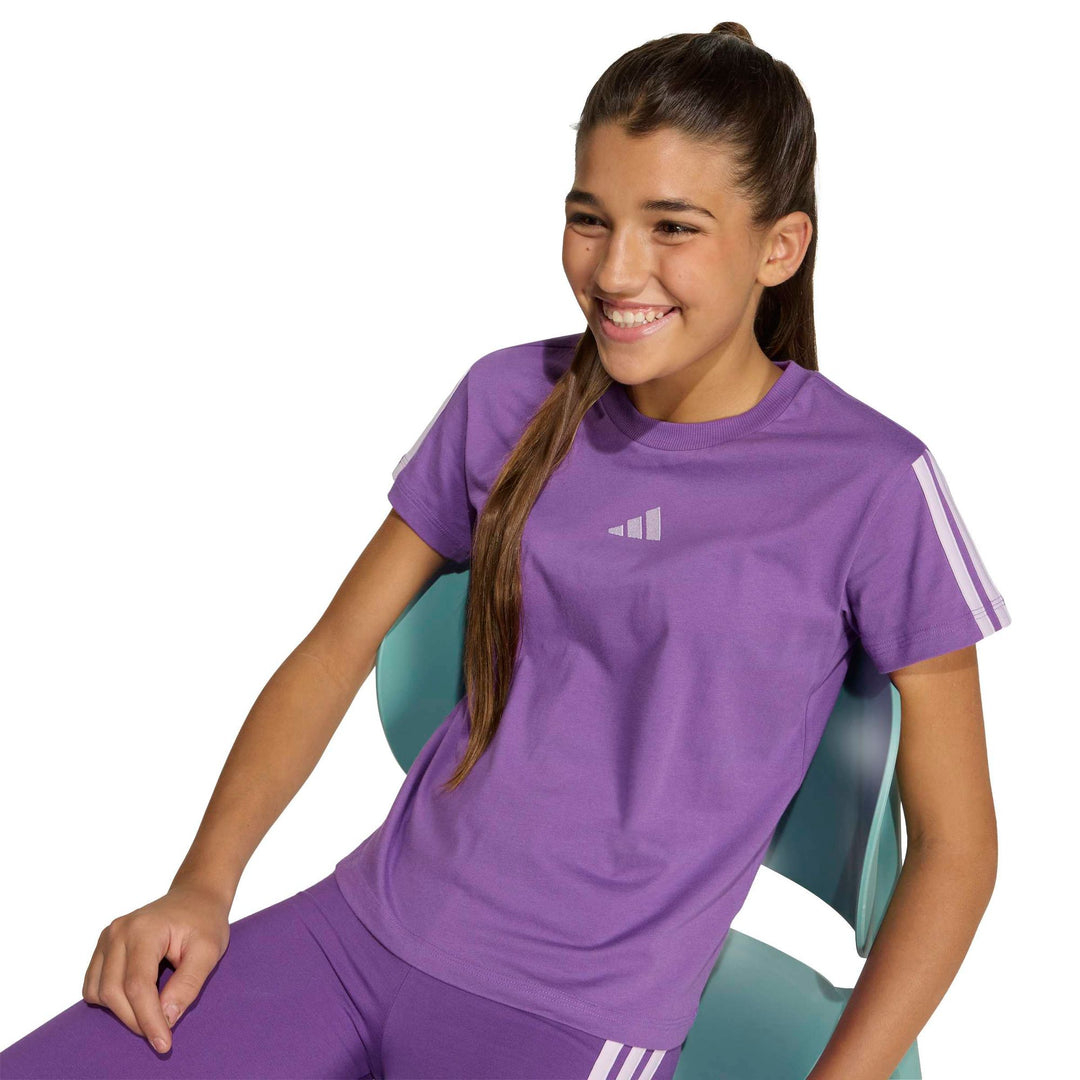 adidas Jg 3S Tee 160 - actpur/icelav