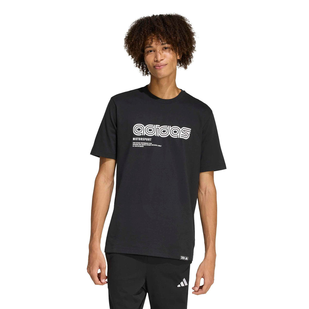 adidas M Mts Linear T - black