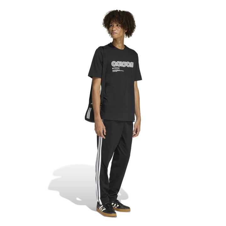 adidas M Mts Linear T - black