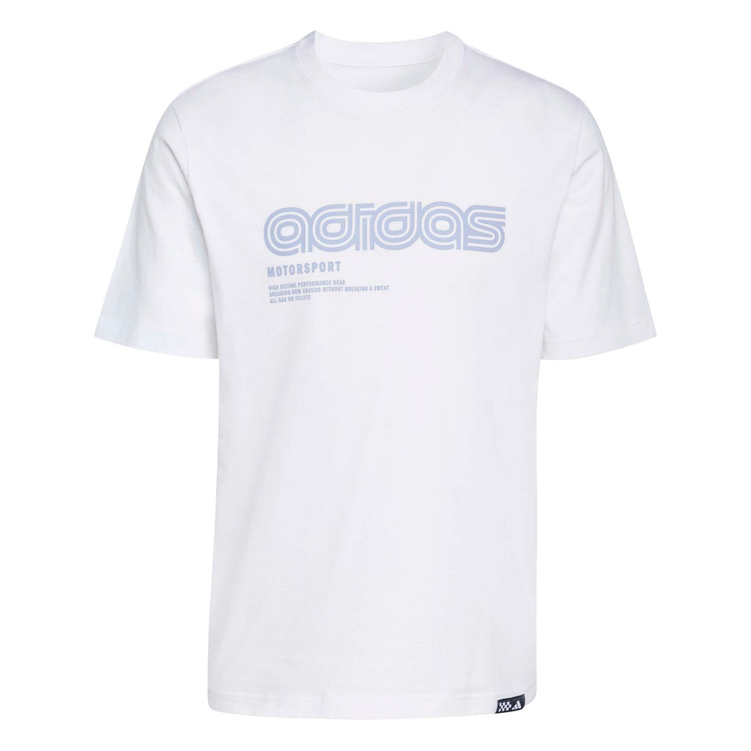adidas M Mts Linear T - white