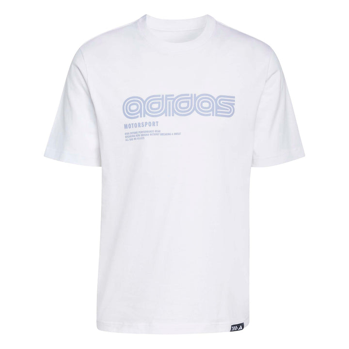 adidas M Mts Linear T - white