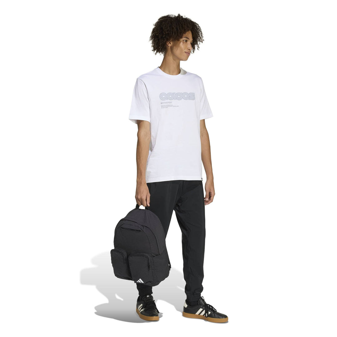 adidas M Mts Linear T - white