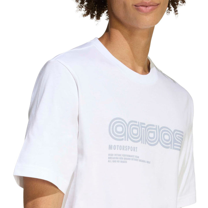 adidas M Mts Linear T - white