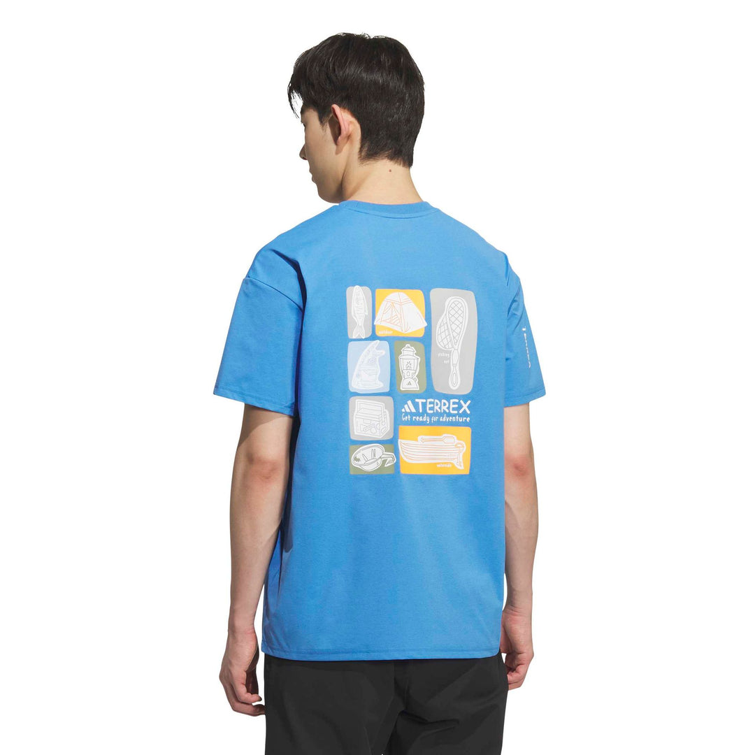 adidas Xpl Cc Camp T - rayblu